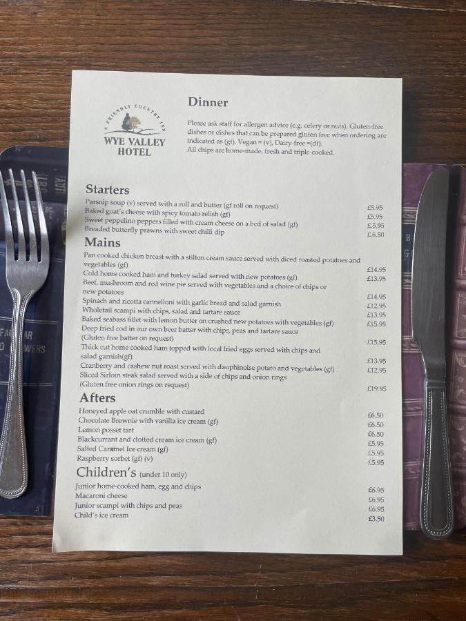 Wye Valley Hotel Tintern Εξωτερικό φωτογραφία
